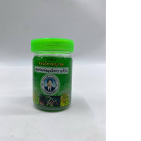  Kongka Herb Phaya Yor green herbal balm. 