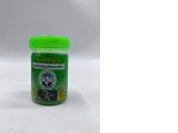  Kongka Herb Phaya Yor green herbal balm. 