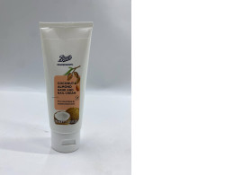 Boots Ingredients Coconut & Almond Hand and Nail Cream