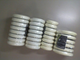 Set 4-pack of rubber roller skate wheels