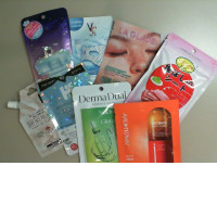 Set of 8 face masks