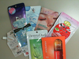 Set of 8 face masks