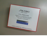 ShiSheido Vital Perfection Eye mask