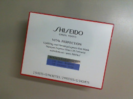 ShiSheido Vital Perfection Eye mask