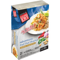 Kitchen88 Ready-to-Cook Pad Thai Noodle Set, 220 grams.