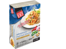 Kitchen88 Ready-to-Cook Pad Thai Noodle Set, 220 grams.