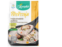 Sonder Organic Germinated Brown Rice Porridge with Shiitake Mushroom Flavor, 30g
