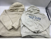 Set of 2 Women's long-sleeved hooded sweatshirt