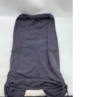 Long gray skirt for women