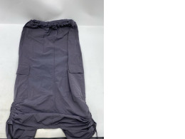 Long gray skirt for women