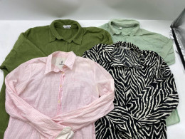 Set of 4 Women's long-sleeved shirt 
