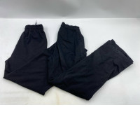 Set of 2 Women's black trousers 