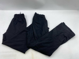 Set of 2 Women's black trousers 