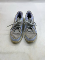 Puma Nova 2 Suede women's sneakers in a heather and whisper white colorway Puma Nova 2 Suede women's sneakers in a heather and whisper white colorway