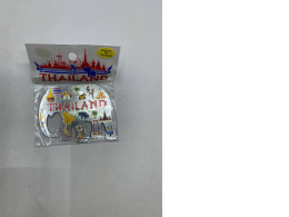 Elephant shaped refrigerator magnet