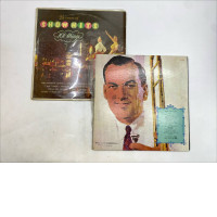 Set of 2 The vinyl record album "25 Years of Show Hits" by 101 Strings Orchestra; a Japanese compilation album of the Glenn Miller Orchestra 