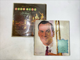 Set of 2 The vinyl record album "25 Years of Show Hits" by 101 Strings Orchestra; a Japanese compilation album of the Glenn Miller Orchestra 