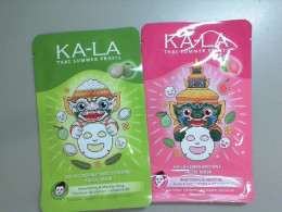 Set of 2 Ka-La Face Masks