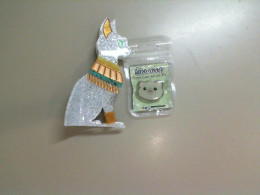 Set of 2 hair clips, cats