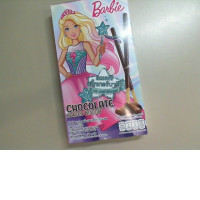 Chocolate sticks, Barbie