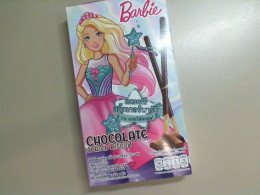 Chocolate sticks, Barbie