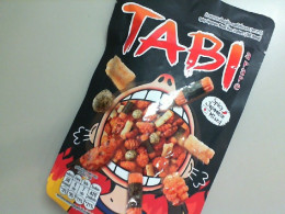 Tabi spice Japanese Mixi crackers