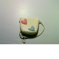 small handmade shoulder bag small handmade shoulder bag