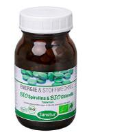 BioSpirulina & BioChlorella , Naturland, approx. 500 tablets = 200 g