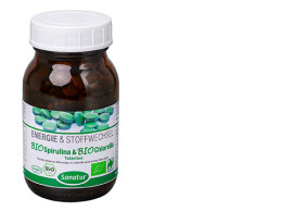 BioSpirulina & BioChlorella , Naturland, approx. 500 tablets = 200 g BioSpirulina & BioChlorella , Naturland, approx. 500 tablets = 200 g