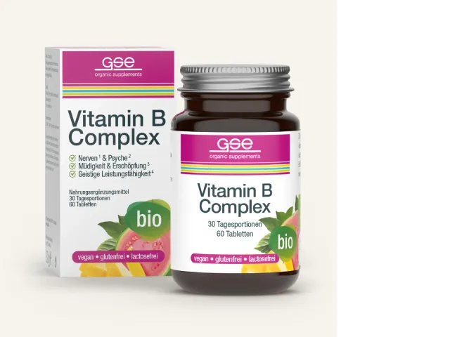 Vitamin B Complex | GSE – gse organic supplements Vitamin B Complex | GSE – gse organic supplements