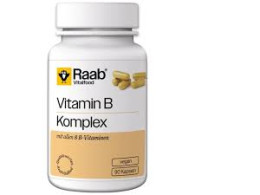 RAAB vitamin B complex 90KOM 