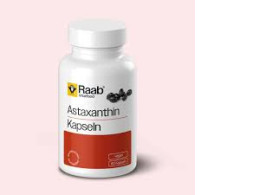 Astaxanthin Kapseln - 4 mg Astaxanthin aus Algen – Raab Vitalfood Astaxanthin Kapseln - 4 mg Astaxanthin aus Algen – Raab Vitalfood