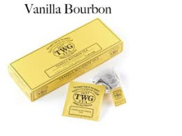 TWG Tea VANILLA BOURBON 15 Teabags Rooibos Honeybush Cotton Caffeine