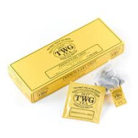 TWG Tea French Earl Grey Black Tea Cotton Teabag Box 15 Teabags 