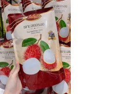 Palida Thai rambutan dried