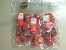 Set 3 pack JK Dried strawberry Set 3 pack JK Dried strawberry