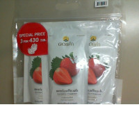 Set of 3 pack Doi Khanam Dried strawberry