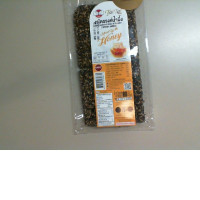 Tai Tai Sesame bar mixed with honey