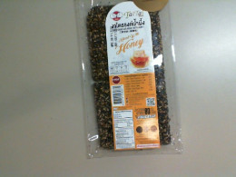 Tai Tai Sesame bar mixed with honey