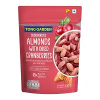 Thong Garden Crispy Roasted Almonds with Dried Cranberries 140g.