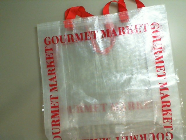 Transparent bag Transparent bag