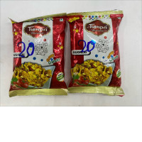 Set of 2  Tumpa Chanachur, an Indian snack mix. "Crispy & Crunchy"