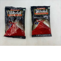Set of 2 Everest Tikhalal Hot & Red Chilli Powder.  
