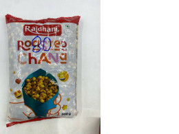 Rajdhani Roasted Chana, a popular Indian snack made from Bengal gram (chickpeas). 500g Rajdhani Roasted Chana, a popular Indian snack made from Bengal gram (chickpeas). 500g