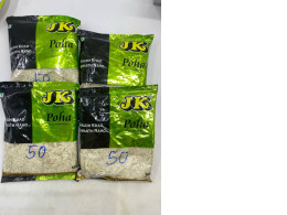 Set of 4 JK Poha (Flattened Rice). 500g