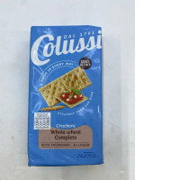 Colussi Whole Wheat Complets Crackers.250g