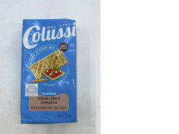 Colussi Whole Wheat Complets Crackers.250g
