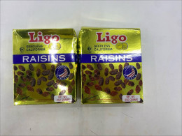Set of 2 Ligo Seedless California Raisins. 250g 