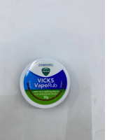 Vicks VapoRub is a menthol balm for external use.