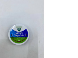 Vicks VapoRub is a menthol balm for external use.